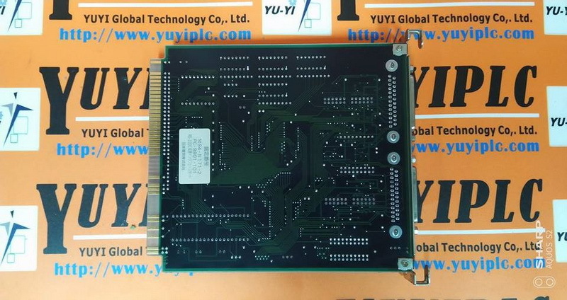 NEC PC-9801-101 RS-232C 拡張インターフェースボード NEC PC-9801-101 808-873840-101-A RS-232C BOARD - PLC DCS SERVO